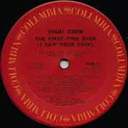 LP - Vikki Carr - The First Time Ever (I Saw Your Face)