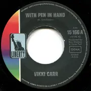 7inch Vinyl Single - Vikki Carr - With Pen In Hand / The Lesson