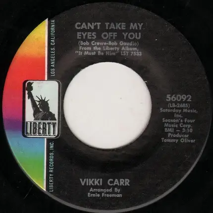 Vikki Carr - With Pen In Hand