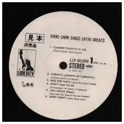 LP - Vikki Carr - ... Sings Latin Greats