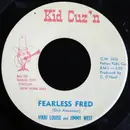 7inch Vinyl Single - Vikki Louise And Jimmy West - Fearless Fred / The Ballad Of Birmingham Steel