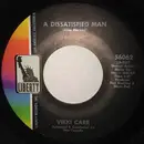 7'' - Vikki Carr - A Dissatisfied Man / Happy Together