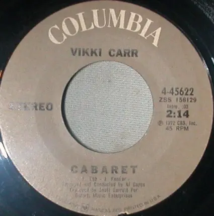 Vikki Carr - Big Hurt