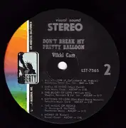 LP - Vikki Carr - Don't Break My Pretty Balloon
