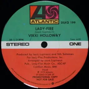 Vikki Holloway - Lady-Fire