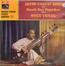 LP - Vilayat Khan , Manikrao Popatkar - Raga Yaman