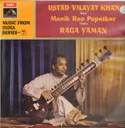 LP - Vilayat Khan , Manikrao Popatkar - Raga Yaman