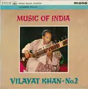 LP - Vilayat Khan - Music Of India No. 2