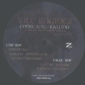 VILE ENGINEZ - CONSTANT FALLING EP