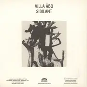 12inch Vinyl Single - Villa Åbo - Sibilant - EP