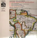 LP - Villa-Lobos - Quatre Bachianas Brasileiras,, V. de Los Angeles, Orch National de la RTF, Villa-Lobos