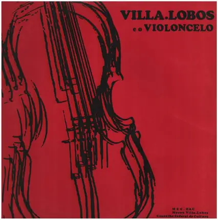 Villa Lobos, Vicente, Guarnieri/ Frederico Egger - Viila Lobos eo Violoncelok