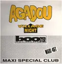 12inch Vinyl Single - Village Night - Agadou