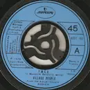 7inch Vinyl Single - Village People - Y.M.C.A. - Blue Injection Moulded