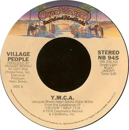 Village People - Y.M.C.A.