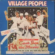 LP - Village People - Can't Stop The Music - Bande Originale Du Film - Gatefold Sleeve