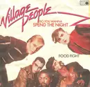 7inch Vinyl Single - Village People - Do You Wanna Spend The Night