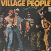Double LP - Village People - Live And Sleazy