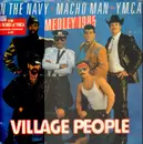 12inch Vinyl Single - Village People - Medley 1985 / Y.M.C.A. (U.S. Remix)