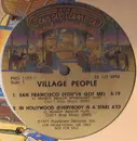 12inch Vinyl Single - Village People / Starpoint - San Francisco (You've Got Me) - In Hollywood (Everybody Is A Star) / I Just Wanna Dance With You