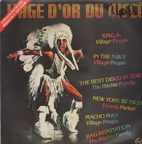 Village People - L'age D'or Du Disco