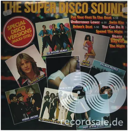 Village People. Sleazy - The Super Disco Sounds