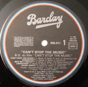 LP - Village People - Can't Stop The Music - Bande Originale Du Film - Gatefold Sleeve