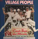 LP - Village People - Can't Stop The Music - The Original Soundtrack Album - Promo + Insert