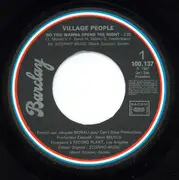 7inch Vinyl Single - Village People - Do You Wanna Spend The Night