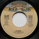 7inch Vinyl Single - Village People - Go West