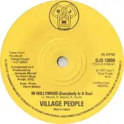 7'' - Village People - Just A Gigolo / I Ain't Got Nobody