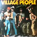 Double LP - Village People - Live And Sleazy - 26 - Compton Pressing, Gatefold