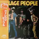 Double LP - Village People - Live And Sleazy - OBI, + Insert.