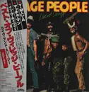 Double LP - Village People - Live And Sleazy - OBI/ + booklet