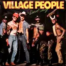 Double LP - Village People - Live And Sleazy - Gatefold