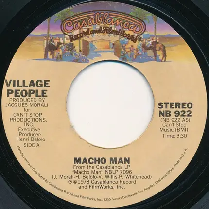 Village People - Macho Man
