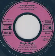 7inch Vinyl Single - Village People - Magic Night / I Love You To Death