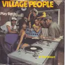 7inch Vinyl Single - Village People - Play Bach