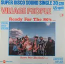 12inch Vinyl Single - Village People - Ready For The 80's