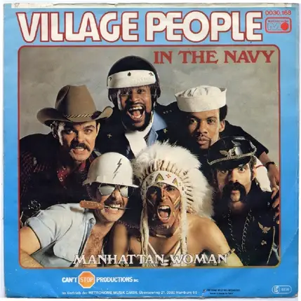 Village People - In The Navy