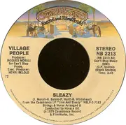 7'' - Village People - Sleazy