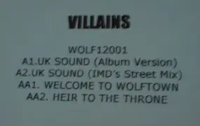 The Villains - UK Sound