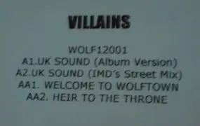 The Villains - UK Sound