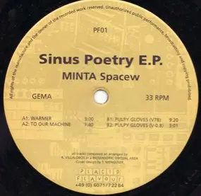 Ricardo Villalobos - Sinus Poetry E.P.