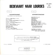 LP - Ville De Lourdes - Bedevaart naar Lourdes