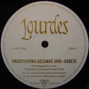 10'' - Ville De Lourdes - Lourdes - Prozessions-Gesänge Und -Gebete