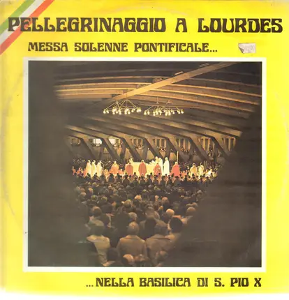 Ville De Lourdes - Pellegrinaggio A Lourdes - Messa Solenne Pontificale Nella Basilica Di San Pio X