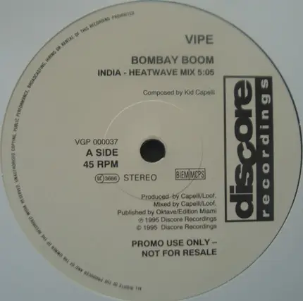 Vipe - Bombay Boom