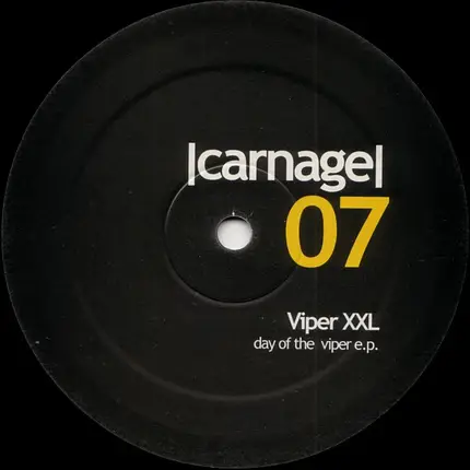 ViperXXL - Day Of The Viper E.P.