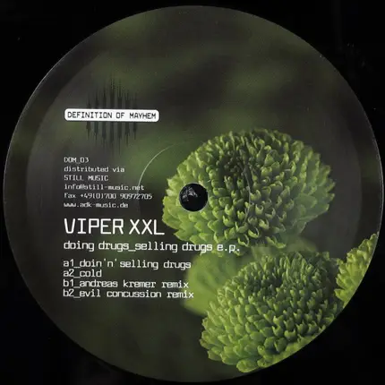 ViperXXL - Doing Drugs, Selling Drugs E.P.
